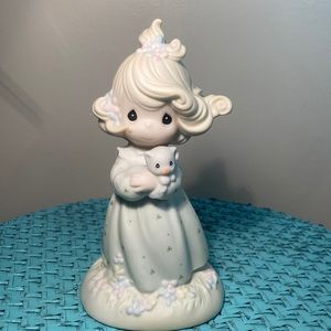 1992 Precious Moments “You Are Such a Purr-Fect Friend”